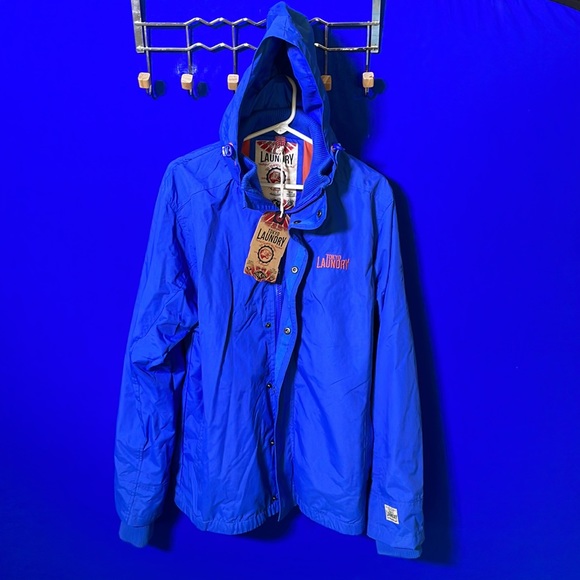 NWT Tokyo Laundry Starcross Hooded Jacket - Picture 7 of 7